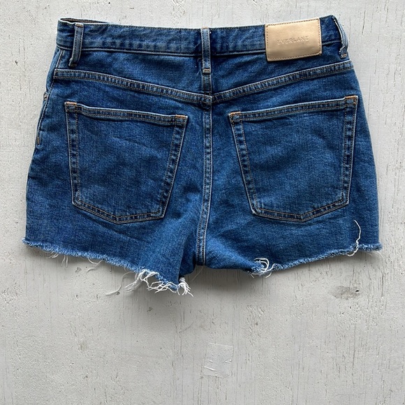 Everlane- The Cheeky Denim Short Size 27 - Picture 8 of 9